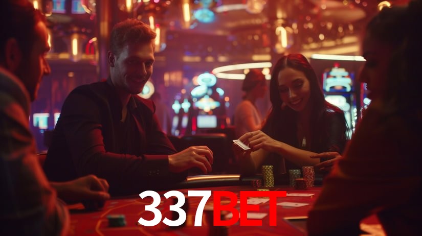 Interface do App 337BET